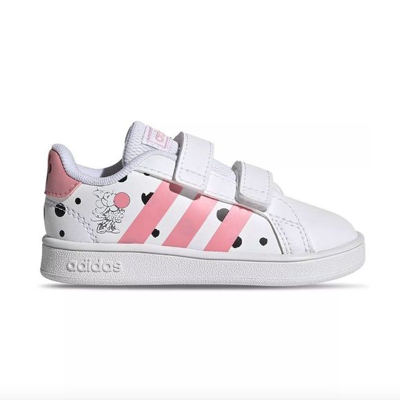 adidas Other - Adidas x Minnie Mouse Grand Court Toddler Sneakers